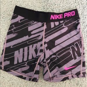 NIKE PRO Spandex Shorts